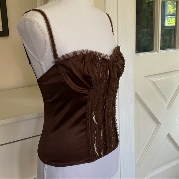 Marciano Womens Corset Top - Picture 2 of 16